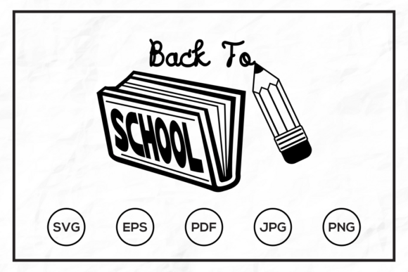Back to School Banner Illustration