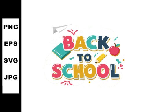 Back to School Colorful Education Design: A Vibrant Approach to Learning and Creativity