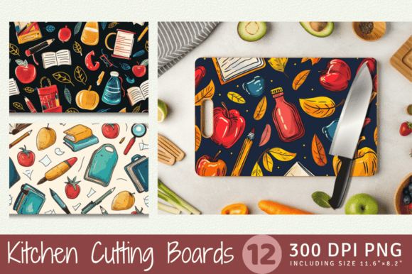 Back to School Cutting Boards Sublimation: A Practical Guide for Designers and Sellers