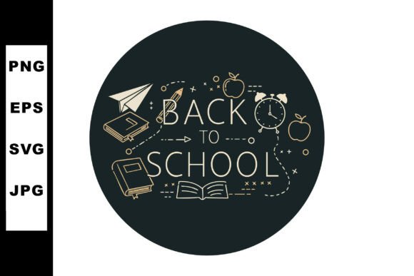 Back to School Education Concept: A Creative and Inspiring Approach with Vector Illustrations