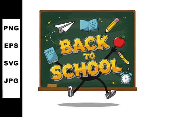 Back to School Education Concept with Ch: A Playful Approach to Learning