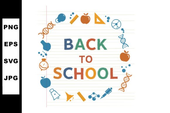 Back to School Education Icons and Vector Illustrations: A Guide for Educators and Designers