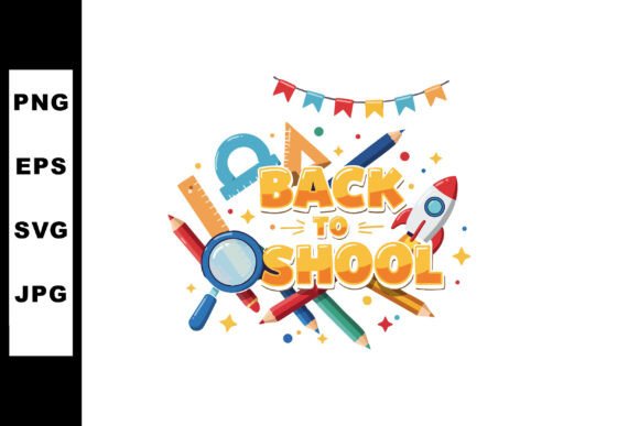 Back to School Education Supplies and St