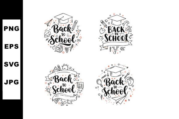 Back to School Education Theme Vector Il: A Versatile Resource for Creative and Educational Projects