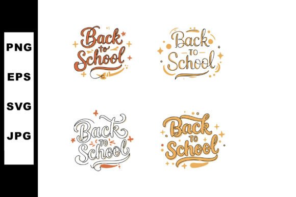 Back to School Hand Lettering Typography: A Creative Tool for Educational Projects