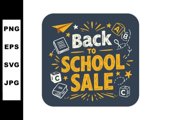 Back to School Sale Design Ideas