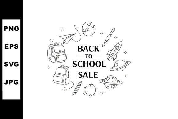 Back to School Sale Education Supplies