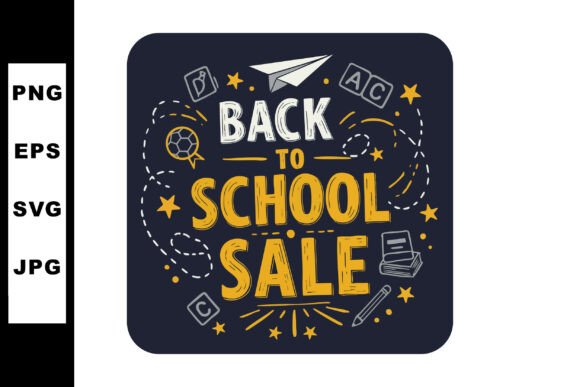 Back to School Sale Text Design with Pap: A Strategic Tool for Creative and Business Success