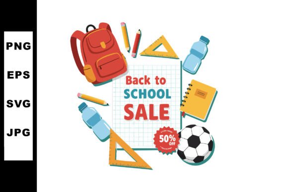 Back to School Sale with Backpack