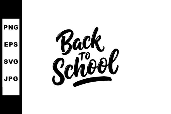 Back to School Typography Design for Educational Inspiration
