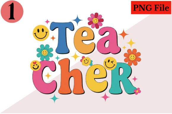 Preppy Back to School Teacher PNG: A Versatile Digital Asset for Creative Projects