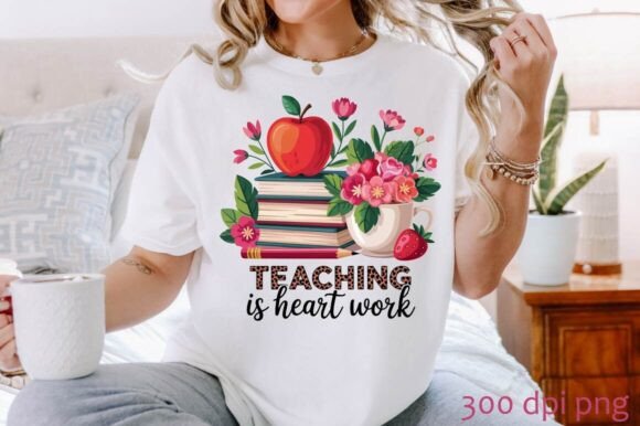 Teacher Clipart Bundle, Back to School: A Guide for Creative Projects and More