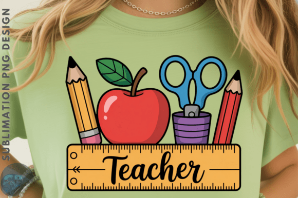 Teacher PNG Design: A Versatile Resource for Educators and Creators
